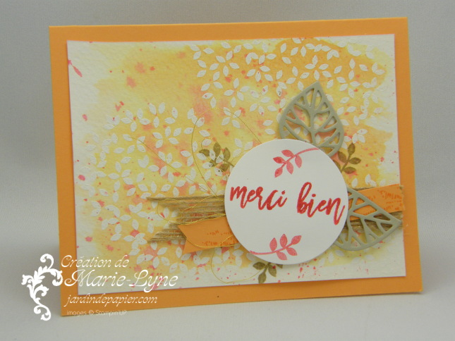 Entre les branches – Stampin’UP!