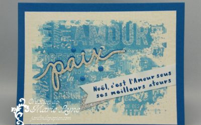 Vidéo – Aquarelle sans pinceau