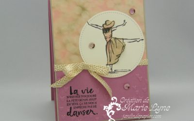 Étampage et découpage Stampin&rsquo;UP!