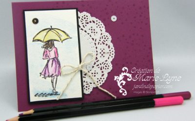Vidéo – Aquarelle Stampin&rsquo;UP!