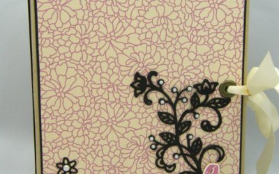 Mini album – Stampin&rsquo;UP!