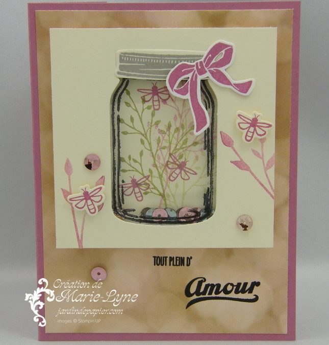 Carte Anniversaire Stampin Up