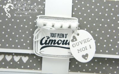 Pochette Petit pot d&rsquo;amour – Stampin&rsquo;UP!