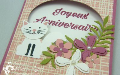 Une carte Foxy Friends – Stampin&rsquo;UP!