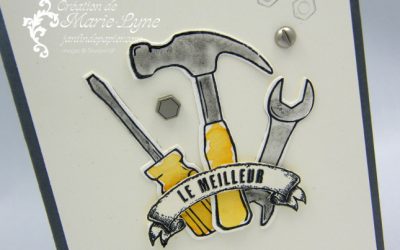 Les bons outils – Stampin&rsquo;UP!