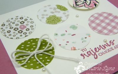 Étampes Resplendissante – Stampin&rsquo;UP!