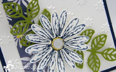 Adorable marguerite – Stampin&rsquo;UP!