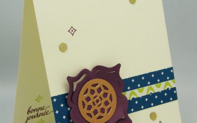 Collection Palais oriental – Stampin&rsquo;UP!
