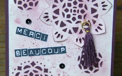 Thinlits Médaillons de l&rsquo;Orient – Stampin&rsquo;UP!