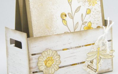 Touches of texture – Stampin&rsquo;UP!
