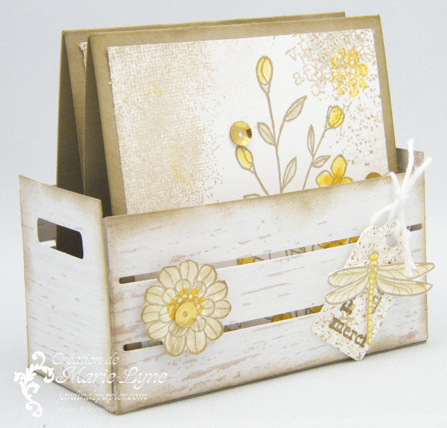 Touches of texture – Stampin’UP!