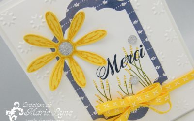 Adorable Marguerite – Stampin&rsquo;UP!