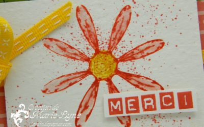 Marguerite de Stampin&rsquo;UP!