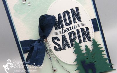 Cantiques de Noël – Stampin&rsquo;UP!