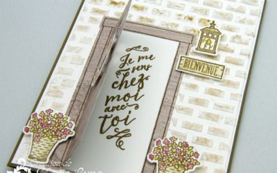 Faites comme chez vous – Stampin&rsquo;UP!