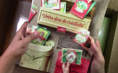 Vidéo – Pré-commande Catalogue des Fêtes Stampin&rsquo;UP!