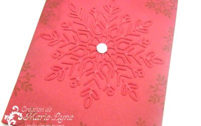 Magie de l&rsquo;hiver – Stampin&rsquo;UP!