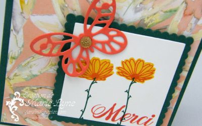 Marguerite adorable – Stampin&rsquo;UP!