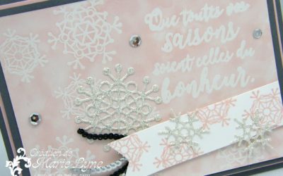 Saisons colorées – Stampin&rsquo;UP!
