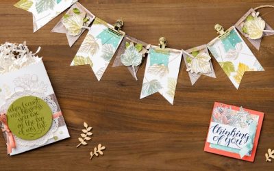 Automne avec Stampin&rsquo;UP!