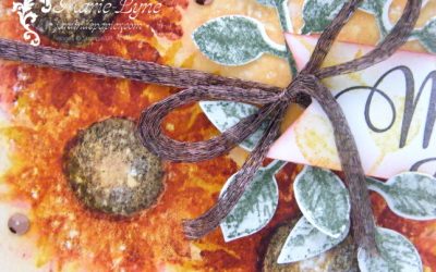 Récolte au pinceau – Stampin&rsquo;UP!