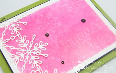 Souhaits en rafales – Stampin&rsquo;UP!