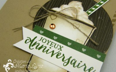 Lot Café à emporter – Stampin&rsquo;UP!