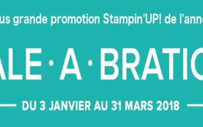 Sale-A-Bration 2018