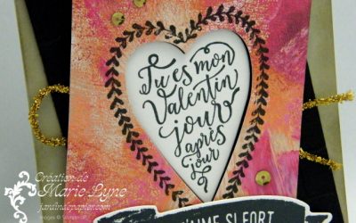 St-Valentin avec Stampin&rsquo;UP!