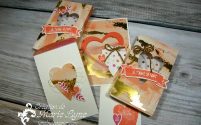 Peint avec amour – Stampin&rsquo;UP!