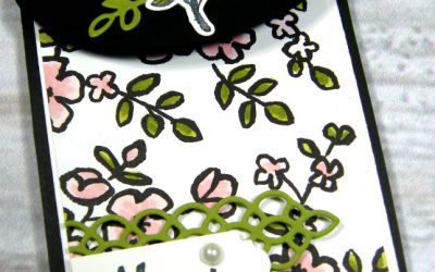 Vidéo Carte-cadeau – Stampin&rsquo;UP!