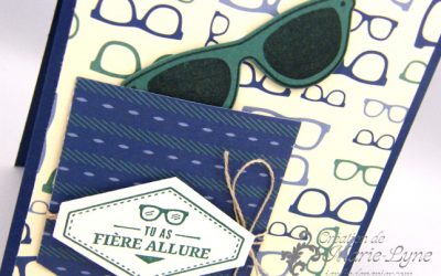 Vrai gentleman – Stampin&rsquo;UP!