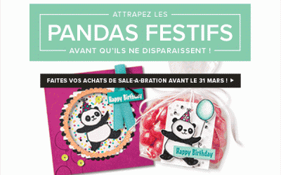 Nouveaux cadeaux Sale-A-Bration