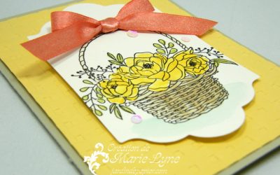 Aquarelle et fleurs