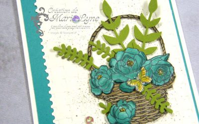 Panier en fleurs – Sale-A-Bration