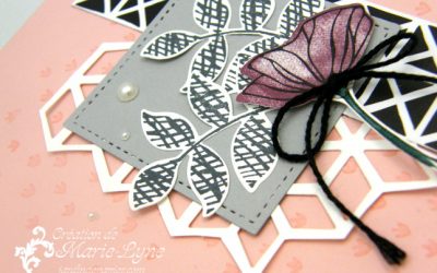 Si éclectique – Stampin&rsquo;UP!
