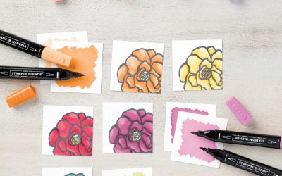 Stampin&rsquo; Blends