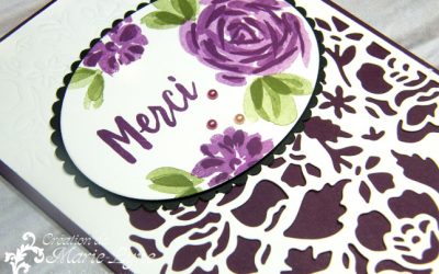 Expression printanière Stampin&rsquo;UP!