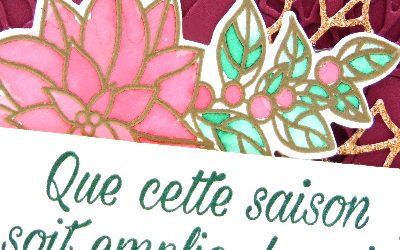 Parfait poinsettia