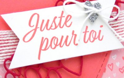 Carte St-Valentin