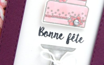 C&rsquo;est du gâteau Stampin&rsquo; Up!