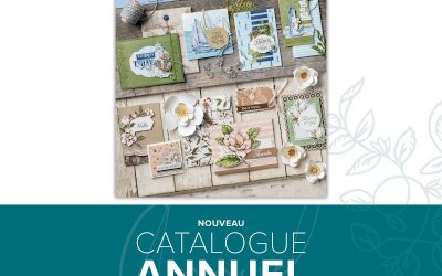 Nouveau catalogue annuel Stampin&rsquo; Up!