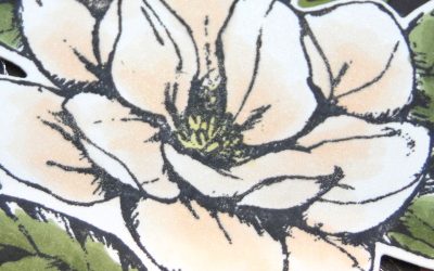 Enveloppes Souvenirs Magnolias