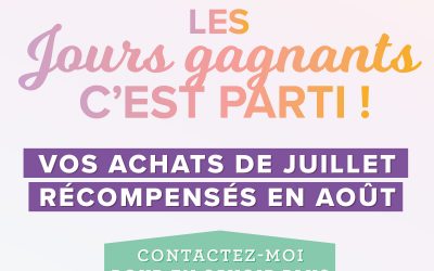 Promotion – Les jours gagnants