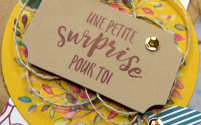 Paper Pumpkin – Gift of Fall