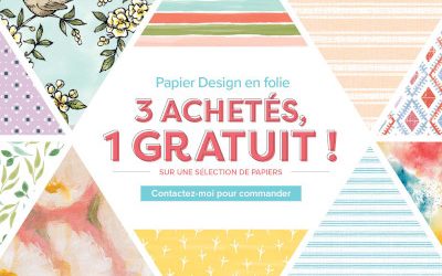 Papier Design en folie