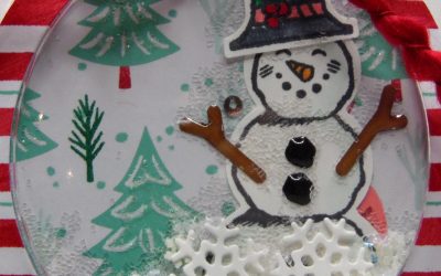 Vidéo – Carte & boule de neige détachable