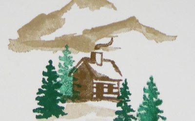 Snow front Stampin&rsquo; Up!