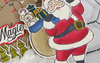 Veille de Noël Stampin&rsquo; Up!