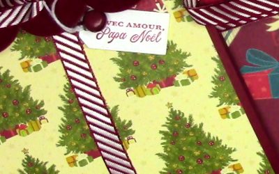 Vidéo – Pochette carte-cadeau en pop-up